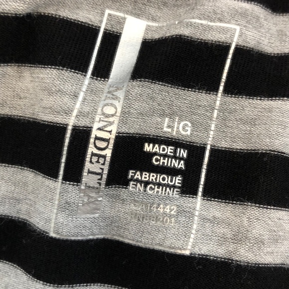 🖐 Mondetta Workout Top with Hi-Low Hem - Picture 2 of 7